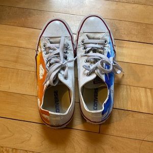 Custom Low-top Converse